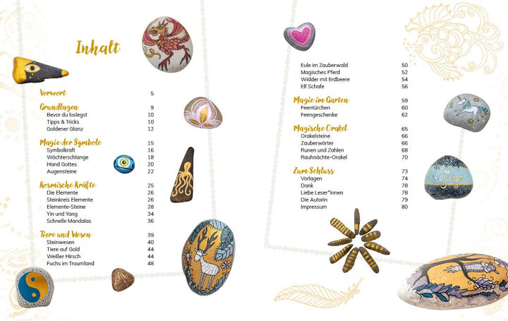 Magische Lieblingssteine | Rechl, Christine