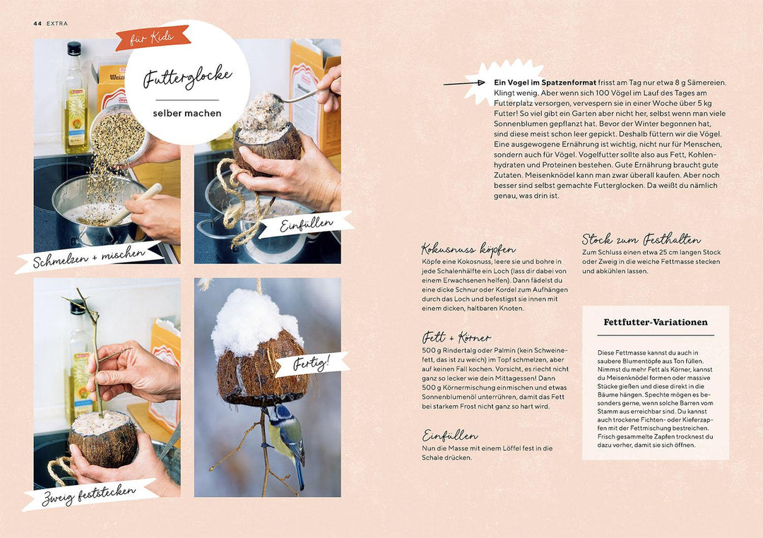 Vogelparadies Garten | Schmid, Ulrich