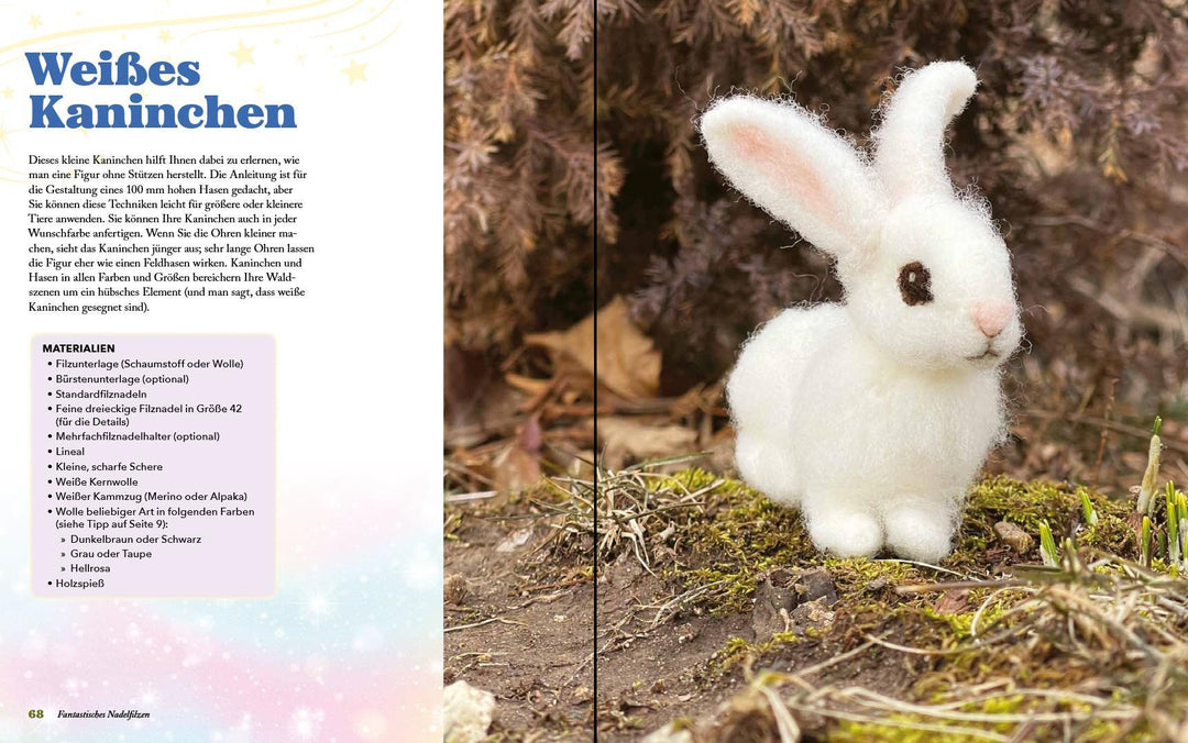 Fantastisches Nadelfilzen | Lenart, Claudia Marie