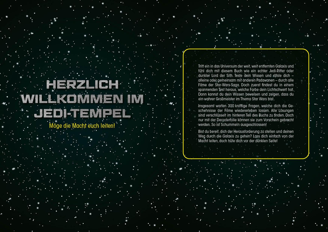 Das inoffizielle Quiz für Star Wars-Fans | Sam, Jakob