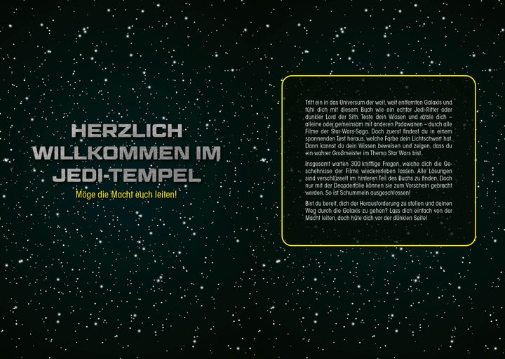 Das inoffizielle Quiz für Star Wars-Fans | Sam, Jakob