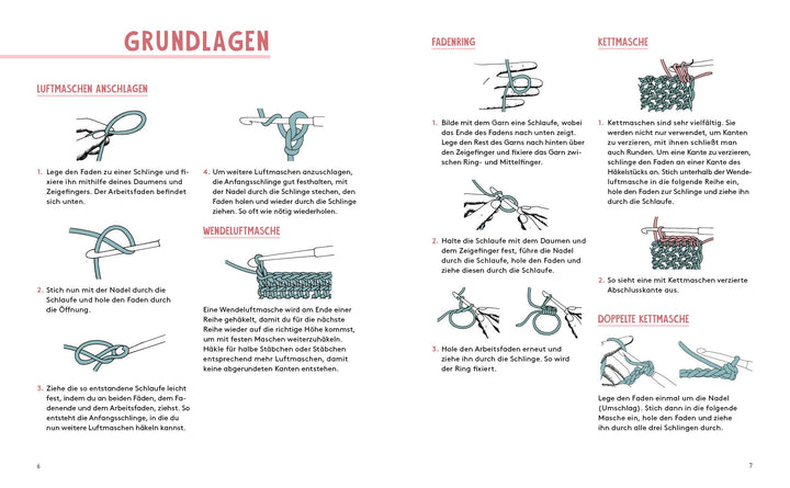 Hej. Mit Rope-Garn häkeln super easy | Nar, Natalie