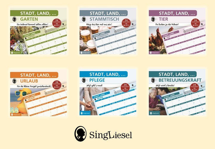 Stadt, Land, Garten | -