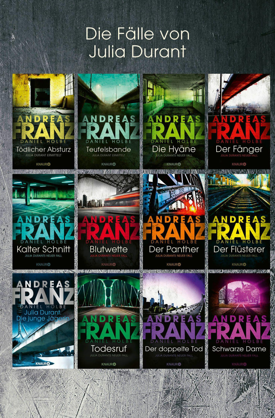 Dunkles Netz | Holbe, Daniel | Franz, Andreas