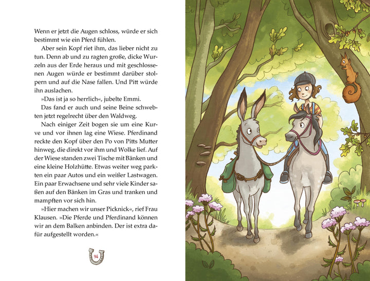 Der Esel Pferdinand - Ein Esel zum Pferdestehlen - Band 2 | Kolb, Suza