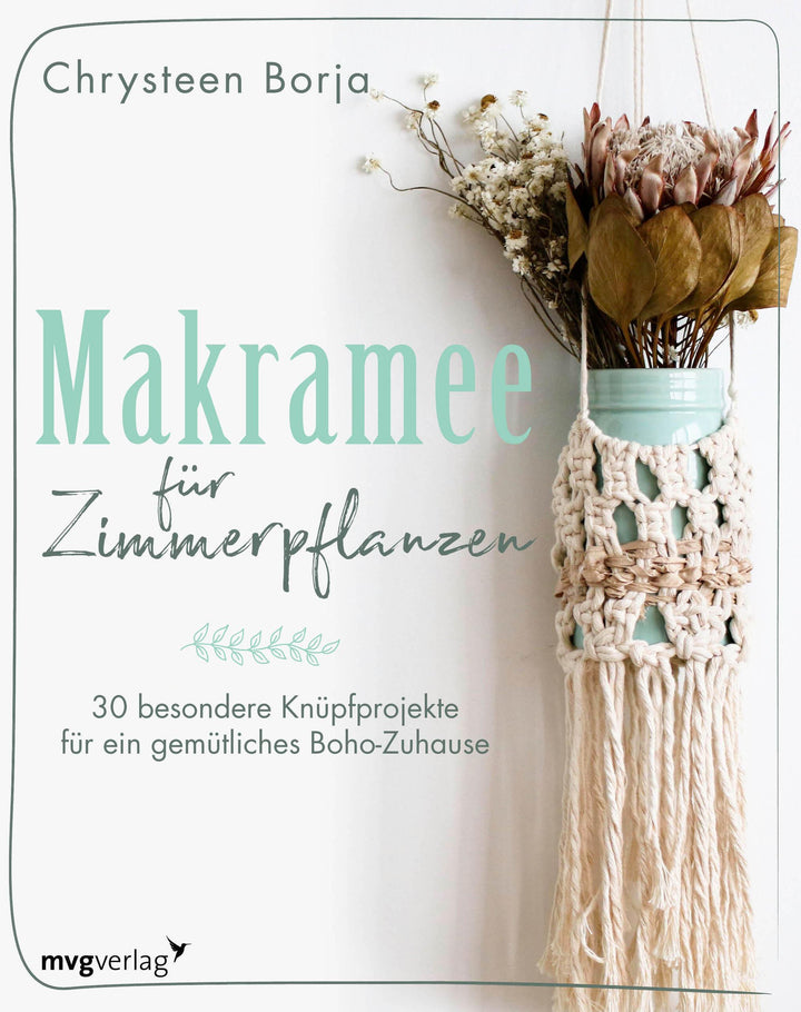 Makramee für Zimmerpflanzen | Borja, Chrysteen
