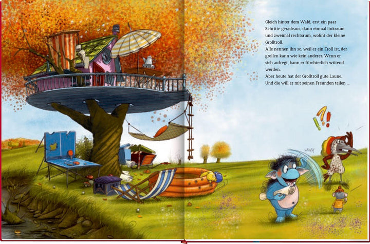 Der Grolltroll ... jetzt reicht's! (Bd. 6) | Aprilkind | Speulhof, Barbara v...