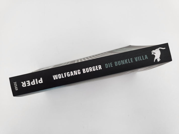 Die dunkle Villa | Burger, Wolfgang
