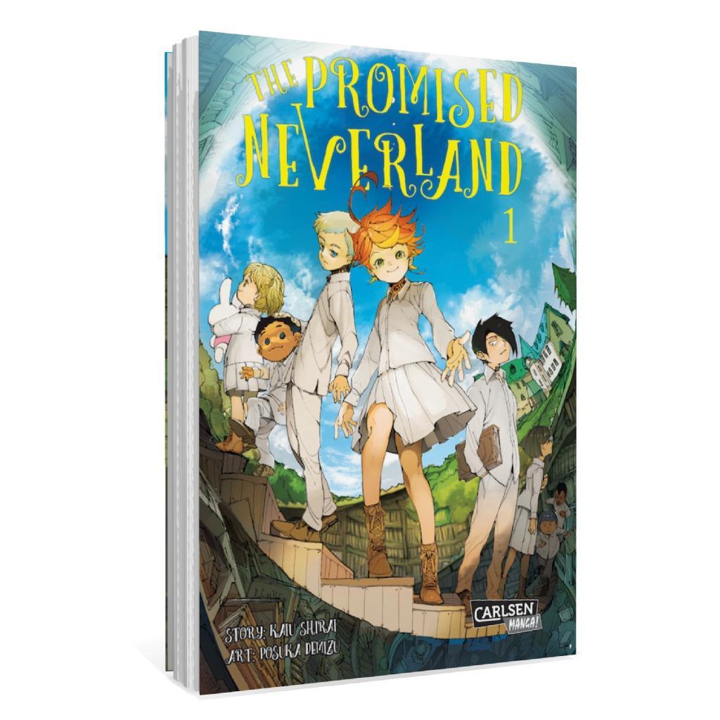 The Promised Neverland 1 | Shirai, Kaiu
