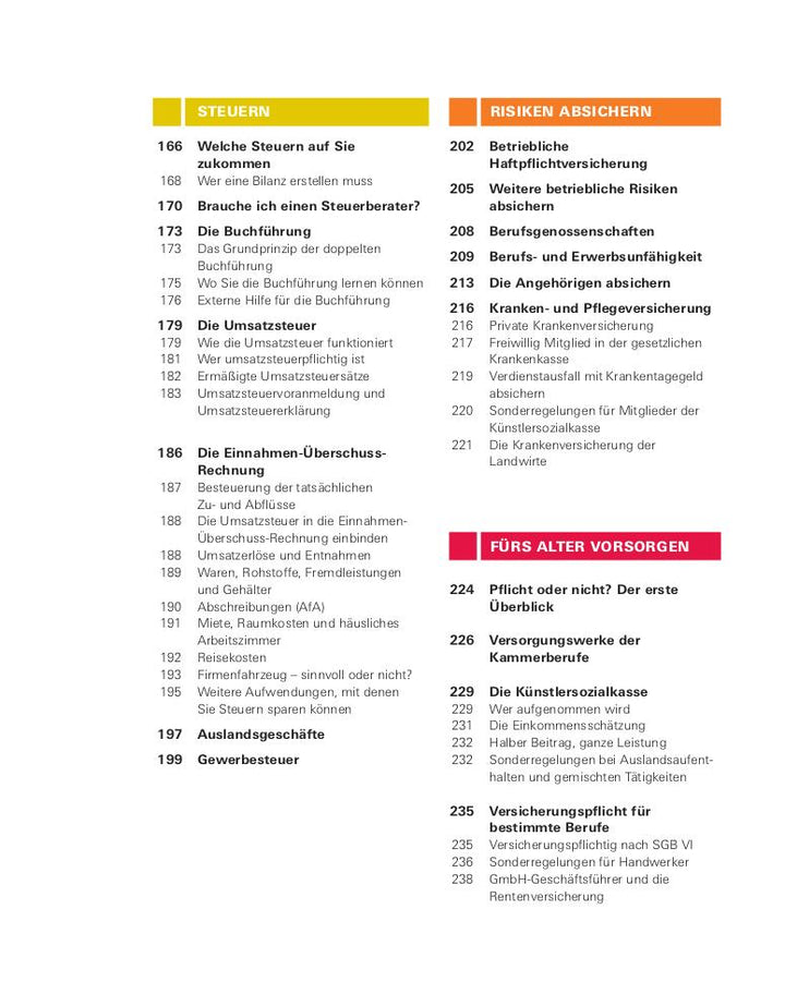 Existenzgründung | Hammer, Thomas