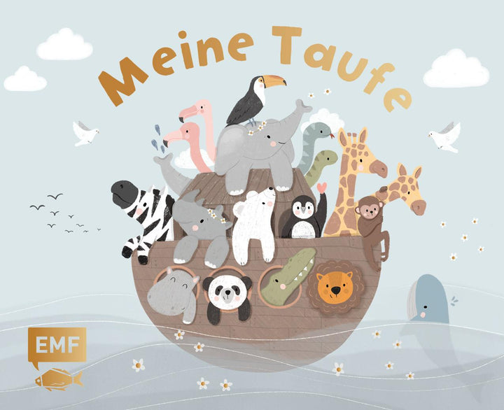 Meine Taufe - blau | -