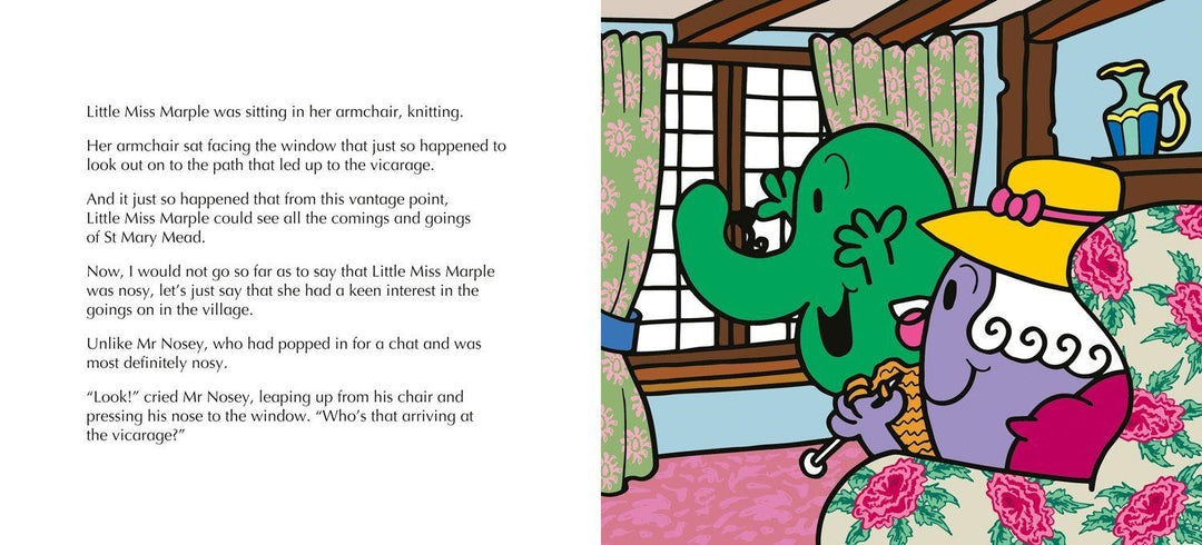 Little Miss Marple: Muddle at the Vicarage | Hargreaves, Adam