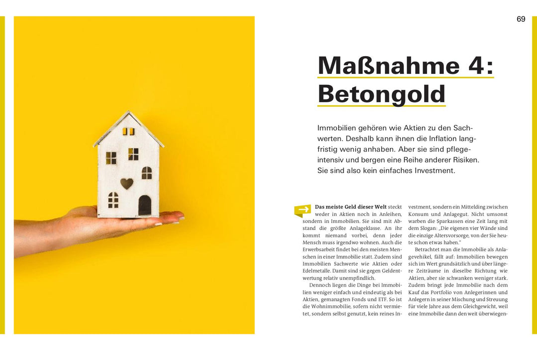 Sicher durch die Inflation | Stoll, Thomas