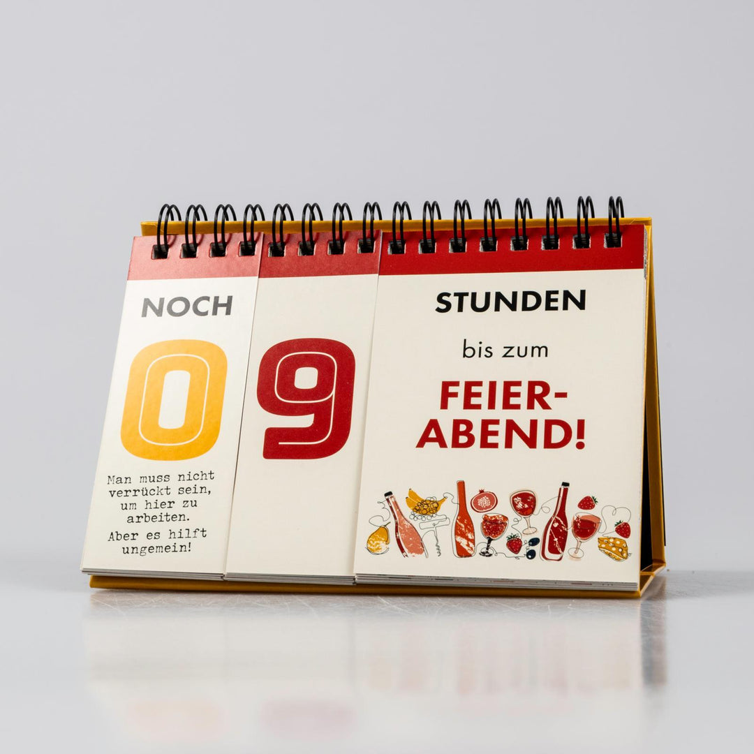 Countdown-Kalender für's Büro | -