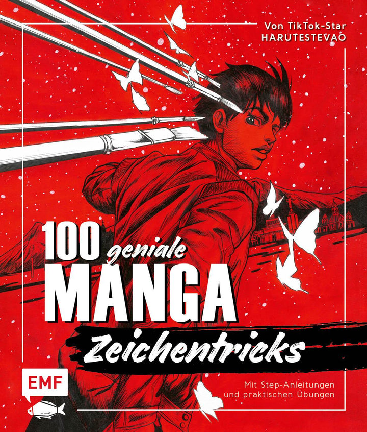 100 geniale Manga-Zeichentricks | -