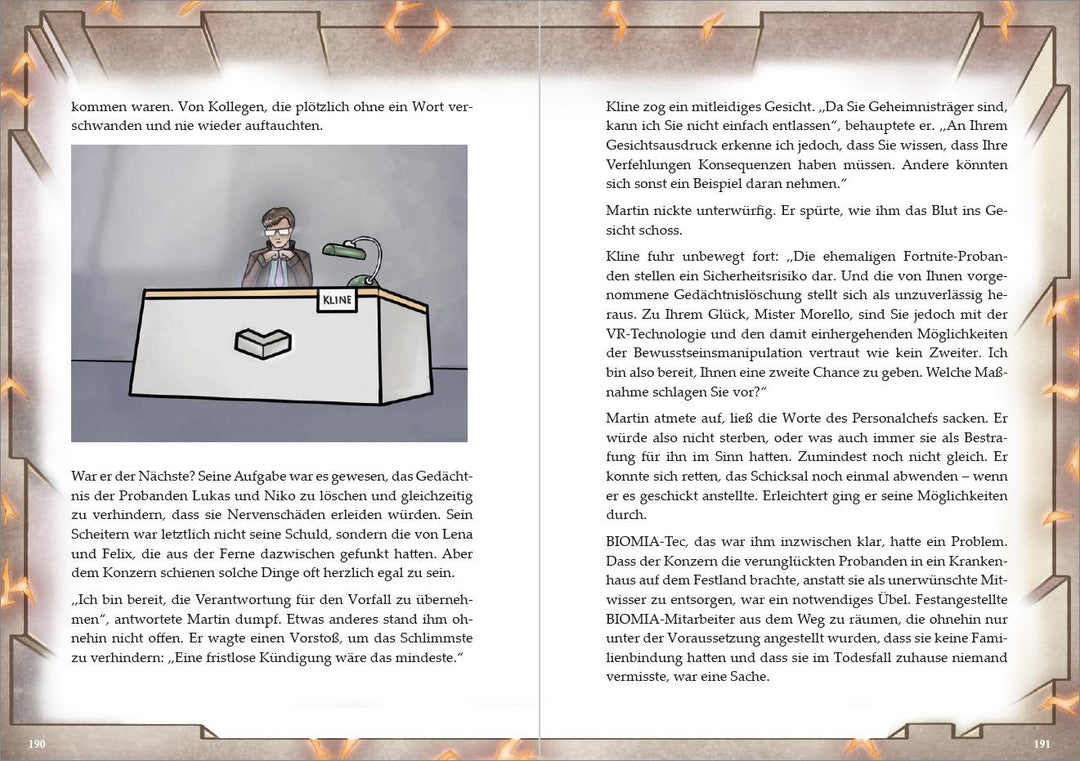 BIOMIA - Welt des Vergessens | Hary, Ben Calvin | Vennemann, Sascha