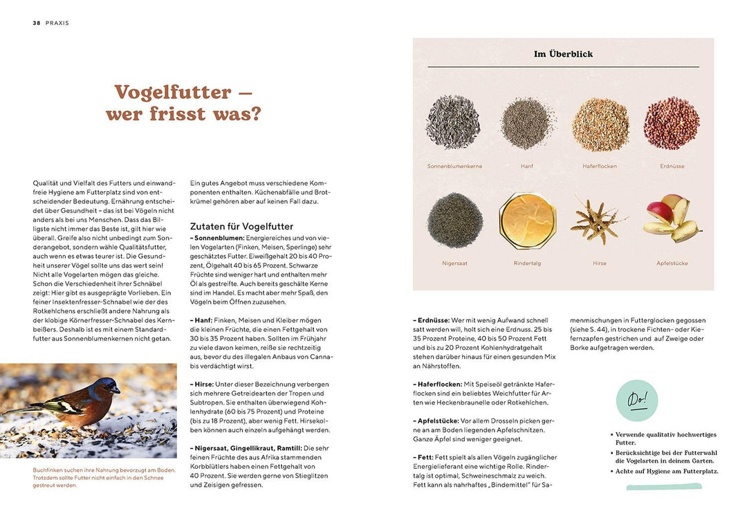 Vogelparadies Garten | Schmid, Ulrich