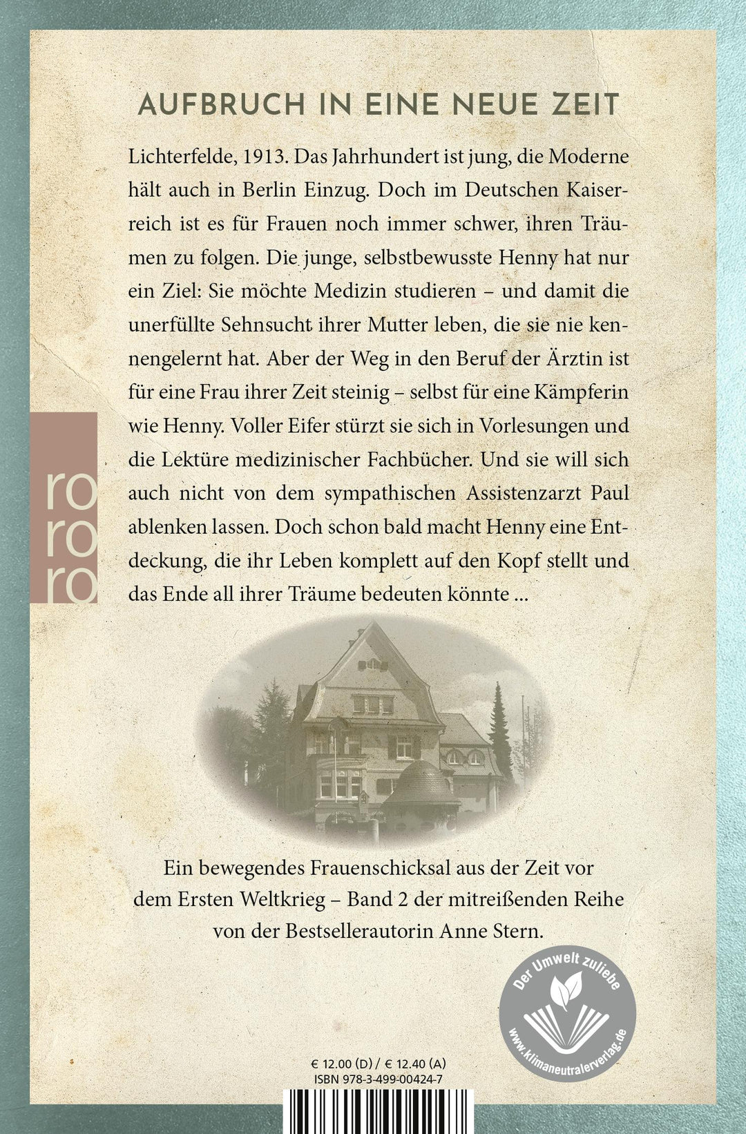 Die Frauen vom Karlsplatz: Henny | Stern, Anne