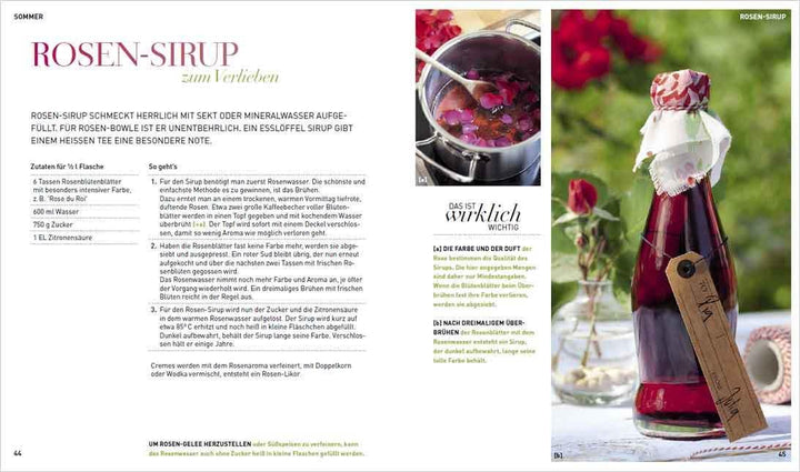 Geschenke aus dem Garten. 54 Rezepte. Saisonal, nachhaltig, natürlich | Kras...