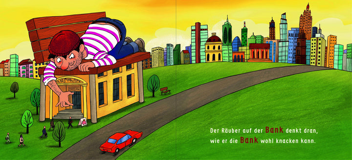 Der Hahn tropft ständig, schimpft der Hahn | Verg, Martin