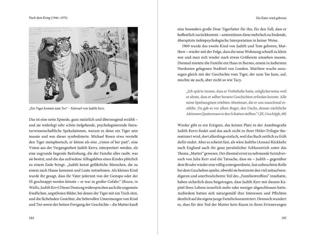 Judith Kerr | Nahl, Astrid van