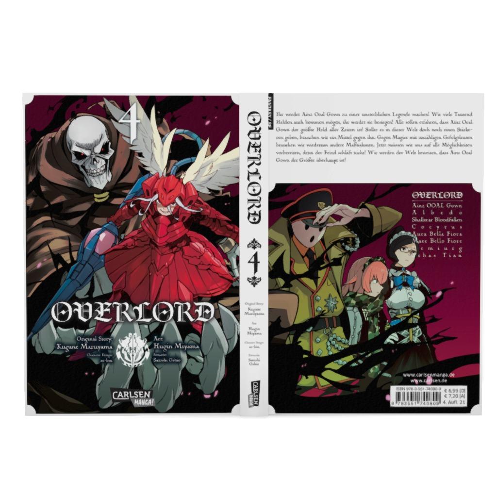 Overlord 04 | Maruyama, Kugane | Miyama, Hugin