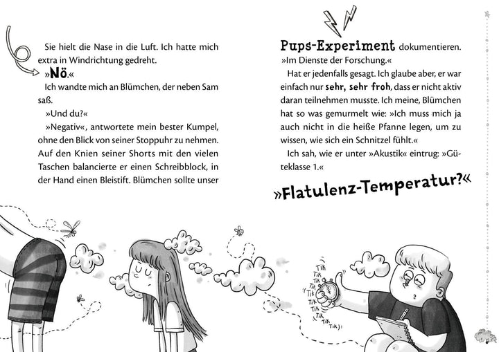 Die Abenteuer des Super-Pupsboy 2: Tierisch was los! | George, Nina | Kramer...