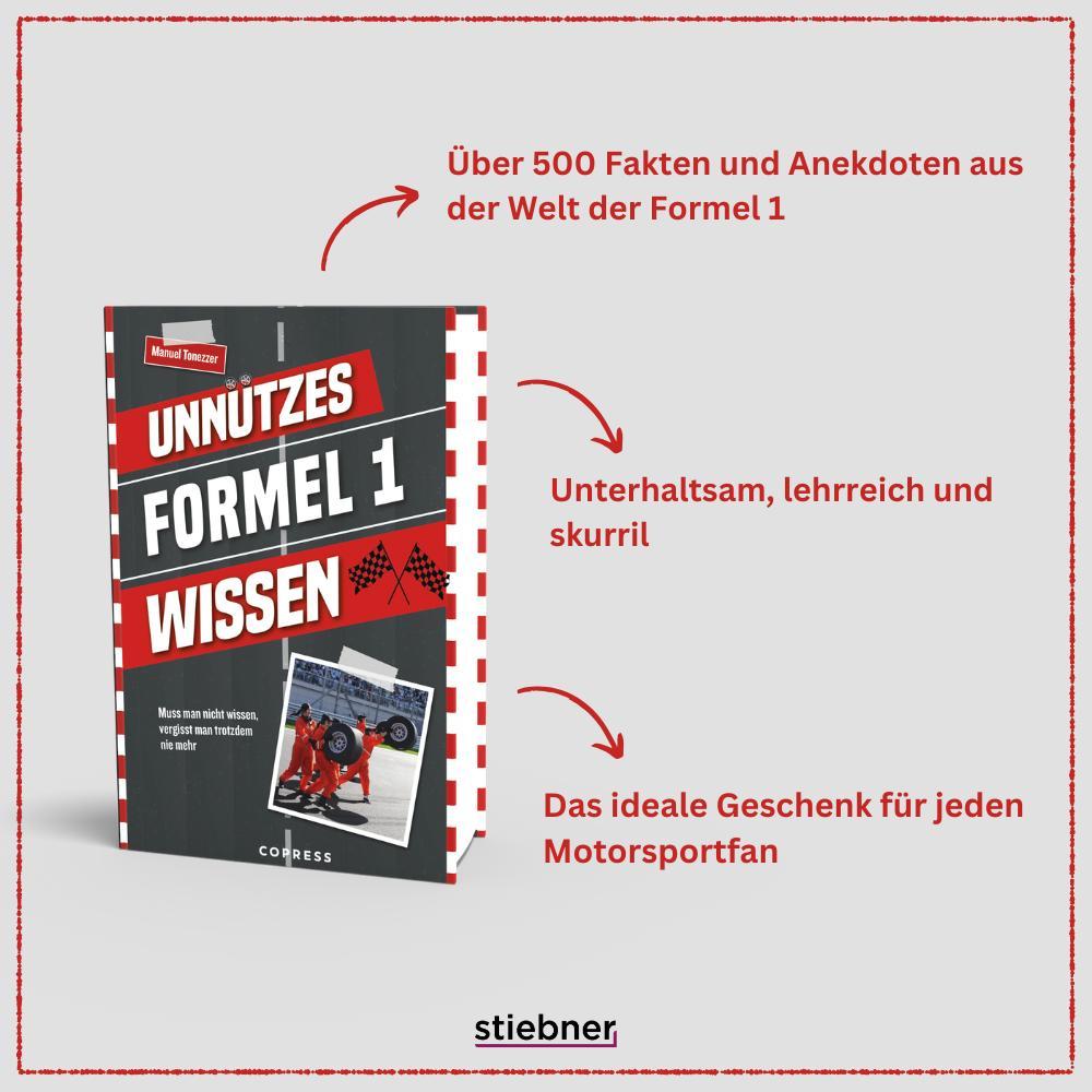 Unnützes Formel 1 Wissen | Tonezzer, Manuel