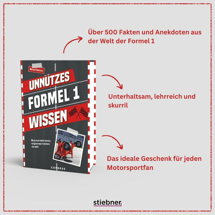 Unnützes Formel 1 Wissen | Tonezzer, Manuel