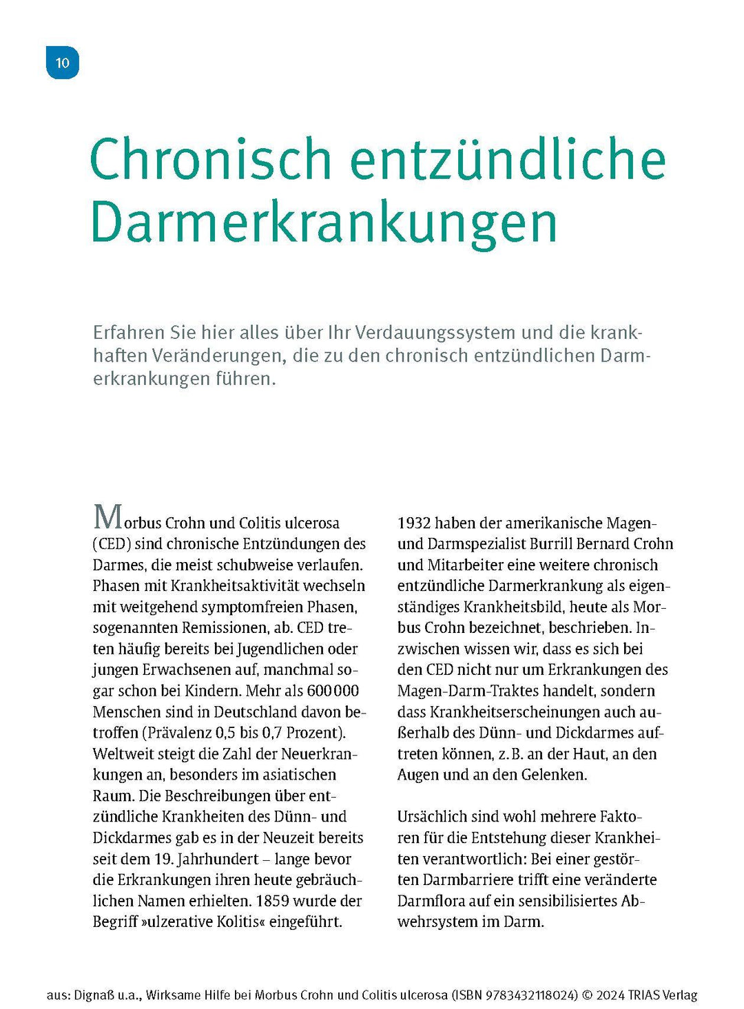 Wirksame Hilfe bei Morbus Crohn und Colitis ulcerosa | Dignaß, Axel | Hartma...