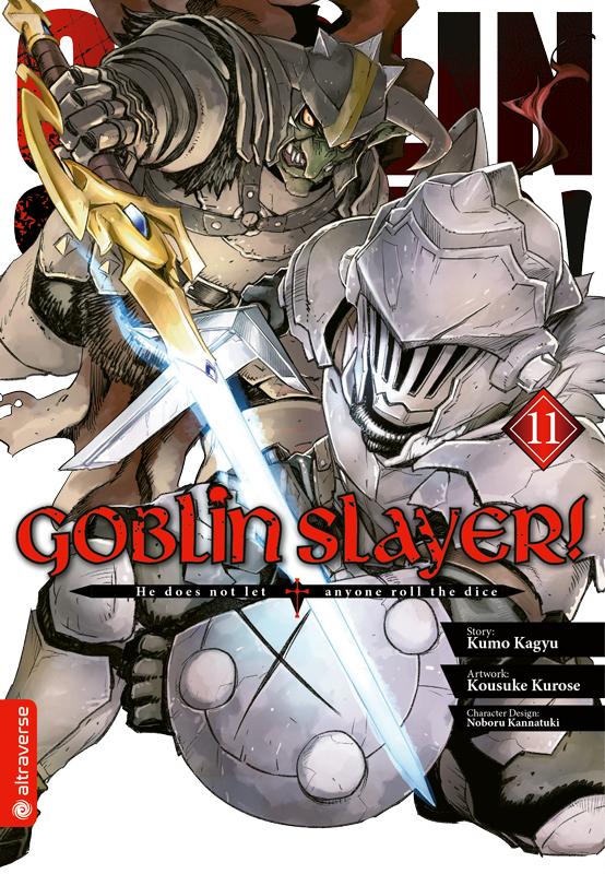Goblin Slayer! 11 | Kagyu, Kumo | Kurose, Kousuke | Kannatuki, Noboru