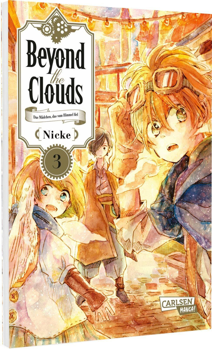 Beyond the Clouds 3 | Nicke