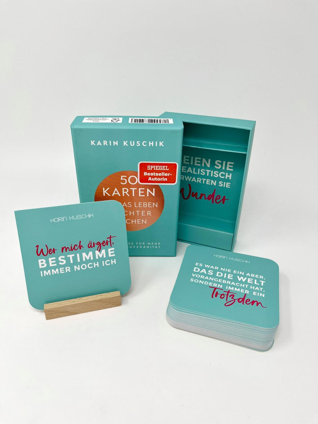 50 Sätze, die das Leben leichter machen - das Kartenset zum Buch | Kuschik, ...