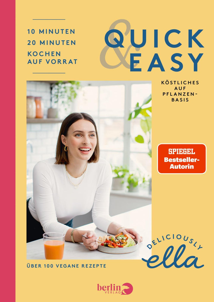 Deliciously Ella. Quick & Easy | Mills (Woodward), Ella