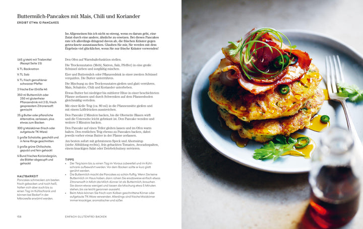 Einfach glutenfrei backen | Lyden, Cherie