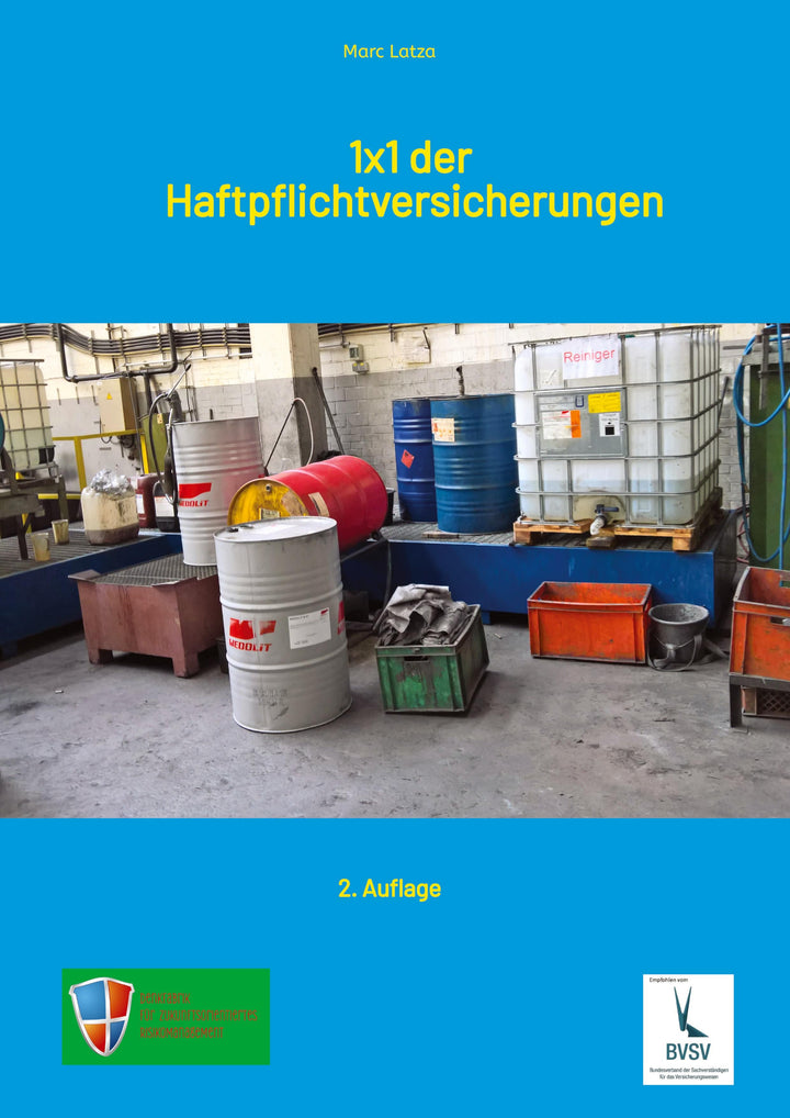 1x1 der Haftpflichtversicherungen | Latza, Marc