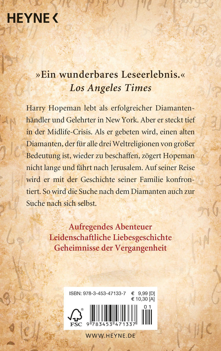 Der Diamant des Salomon | Gordon, Noah