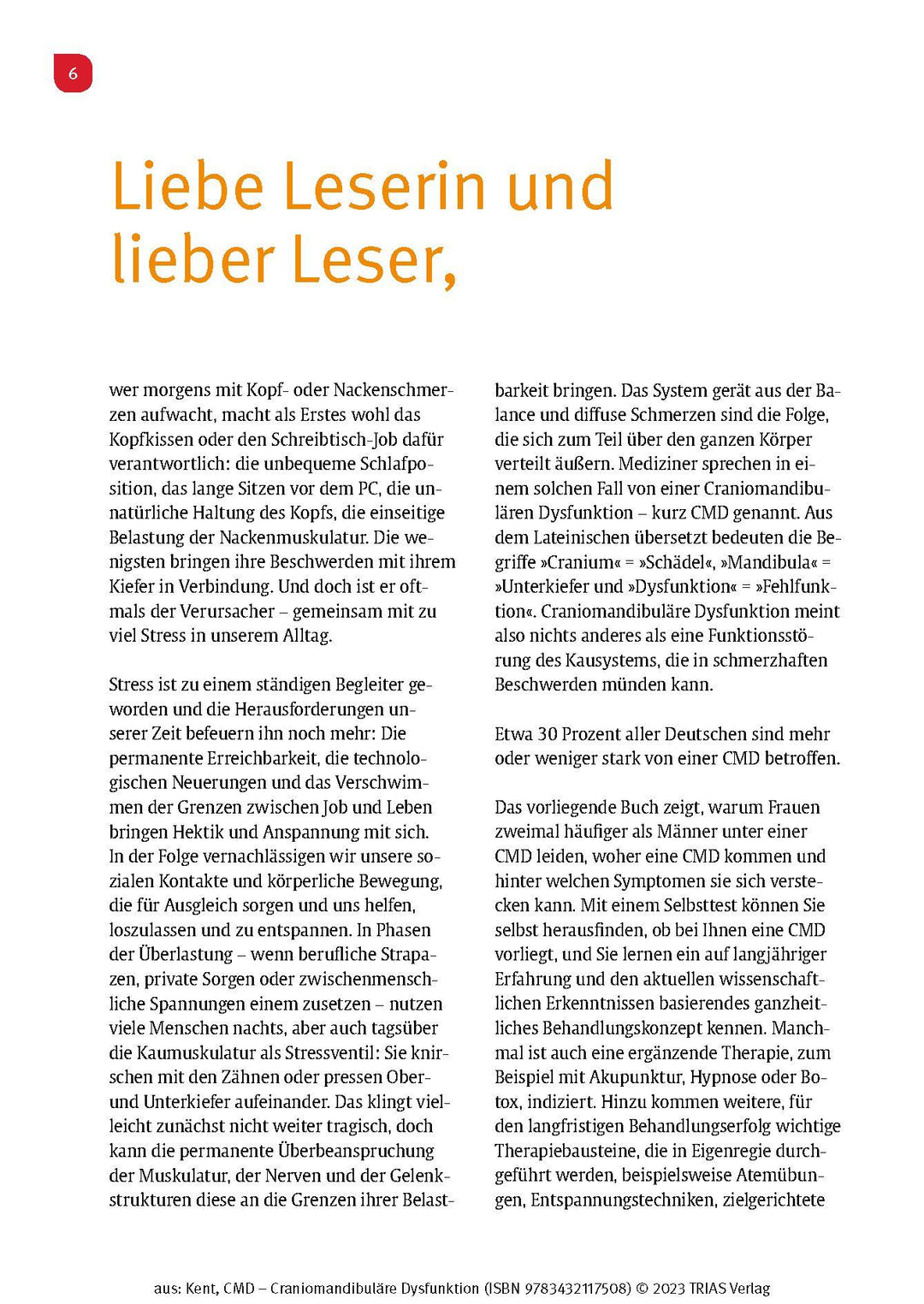 CMD - Craniomandibuläre Dysfunktion | Kent, Hamdi