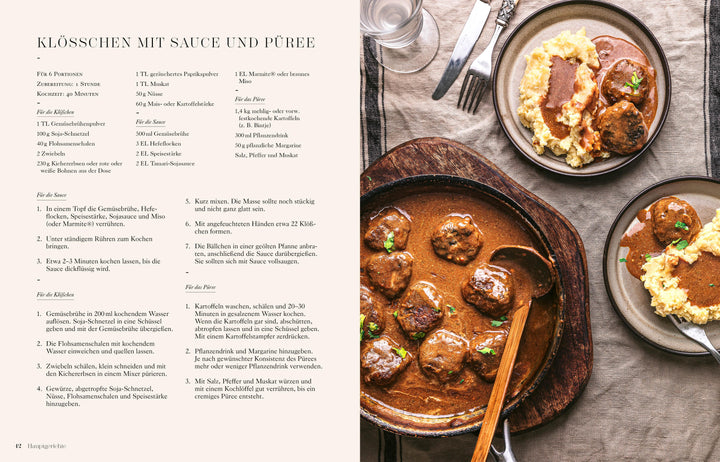 Französische Landhausküche vegan | Richard, Aude