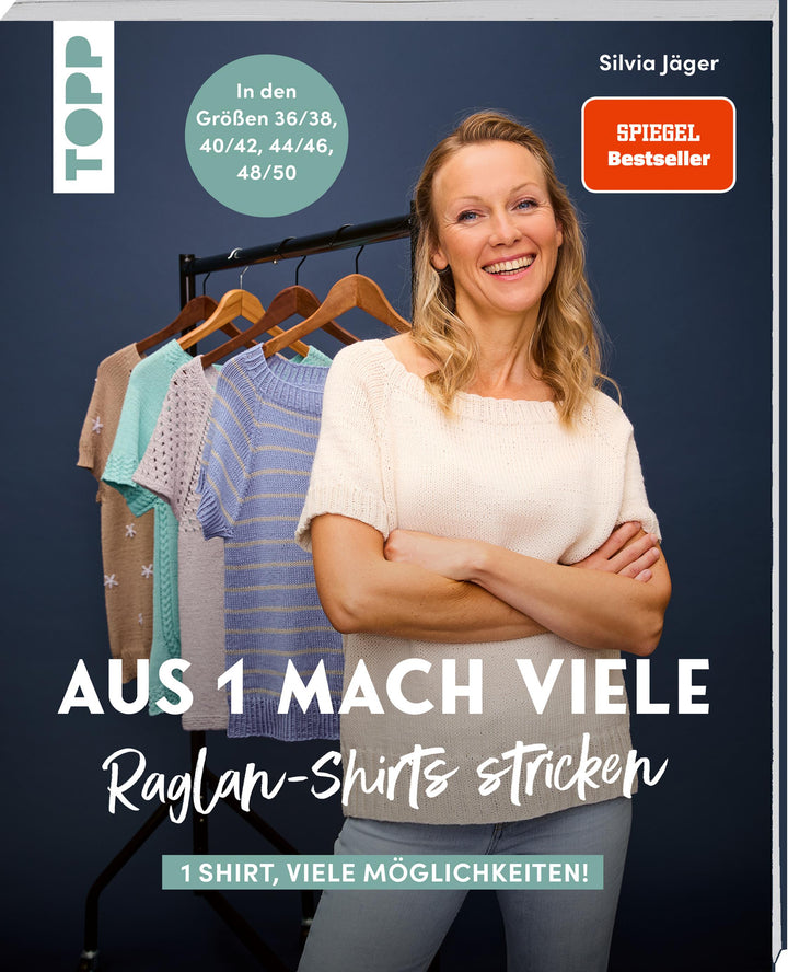 Aus 1 mach viele. Raglan-Shirts stricken | Jäger, Silvia