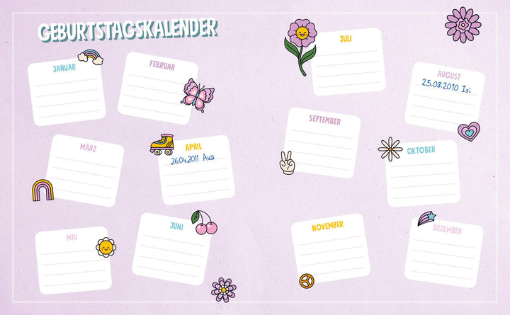 #BFF - Ava & Isi - Das Freundebuch der beliebten Social-Media-Stars | Alles ...