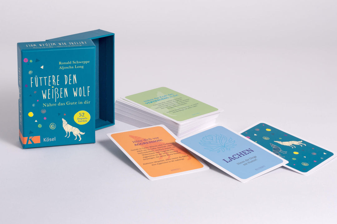 Füttere den weißen Wolf | Schweppe, Ronald | Long, Aljoscha