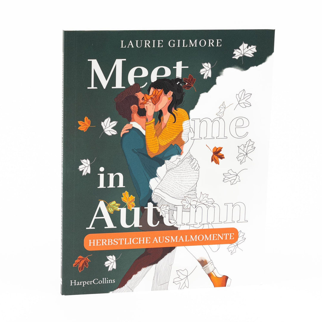 Meet me in Autumn: Herbstliche Ausmalmomente | Gilmore, Laurie