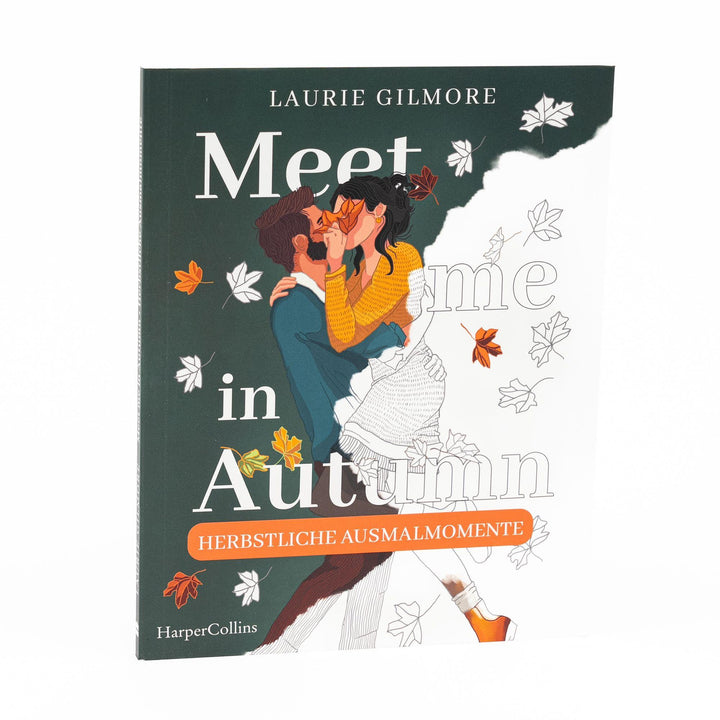 Meet me in Autumn: Herbstliche Ausmalmomente | Gilmore, Laurie