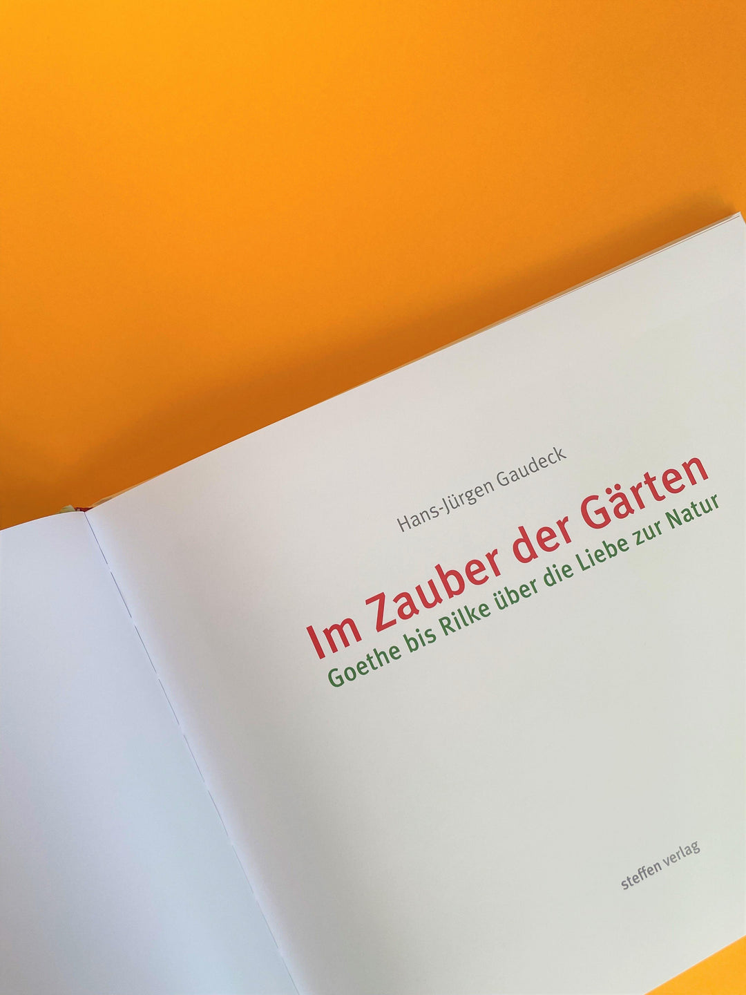 Im Zauber der Gärten | Gaudeck, Hans-Jürgen