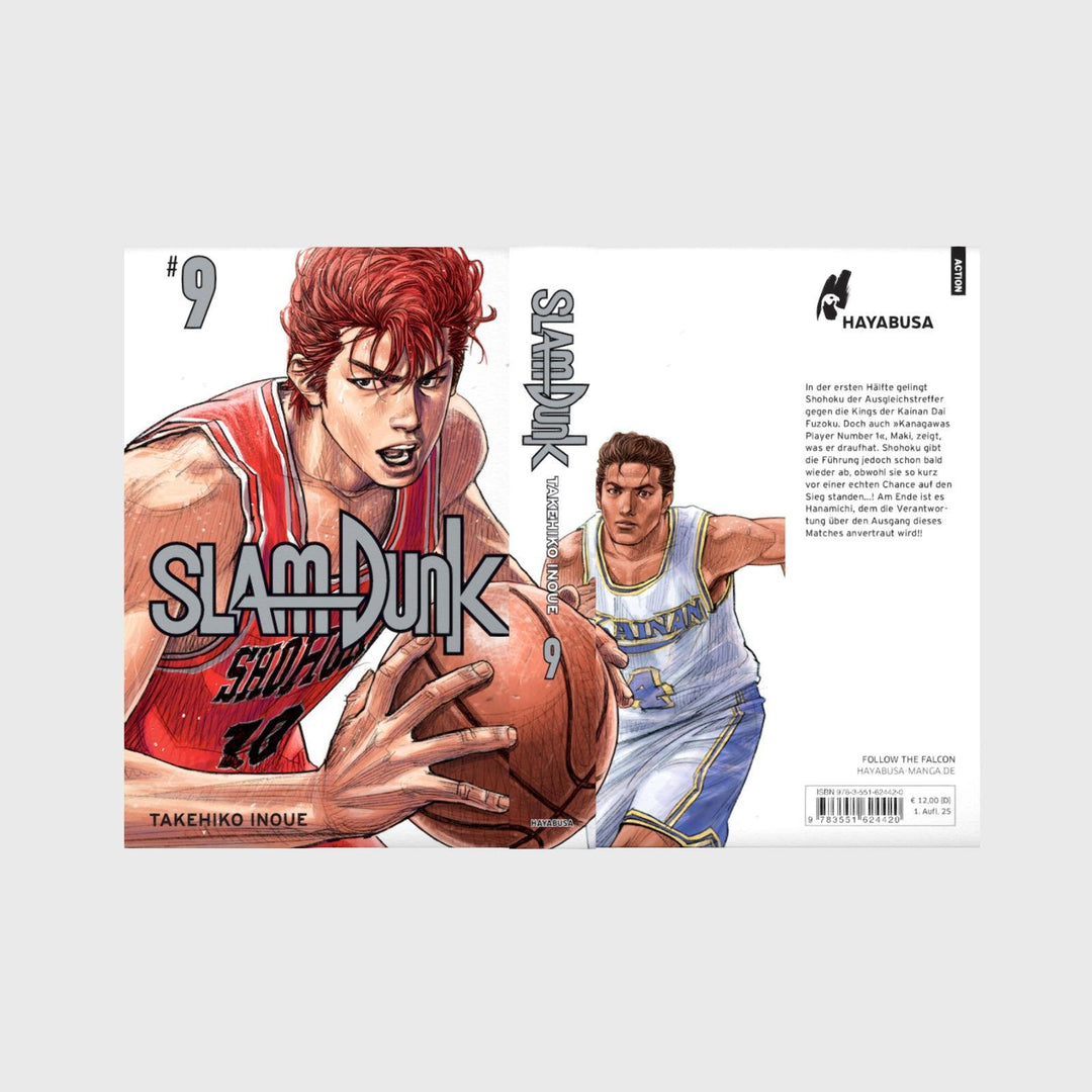 SLAM DUNK 9 | Inoue, Takehiko