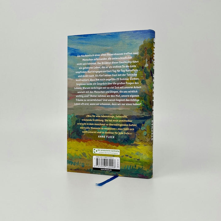 25 letzte Sommer | Schäfer, Stephan