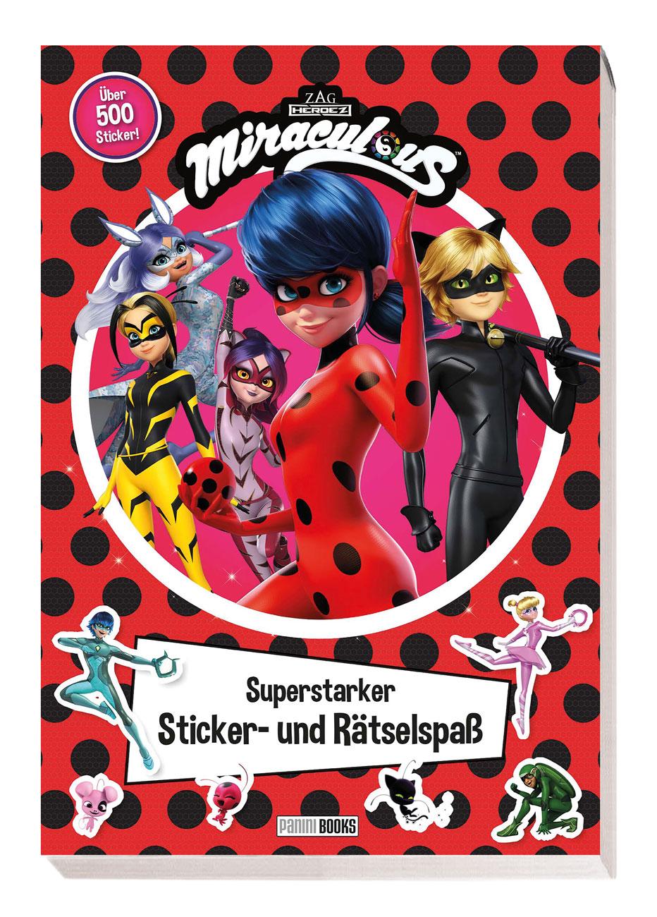 Miraculous: Superstarker Sticker- und Rätselspaß | -