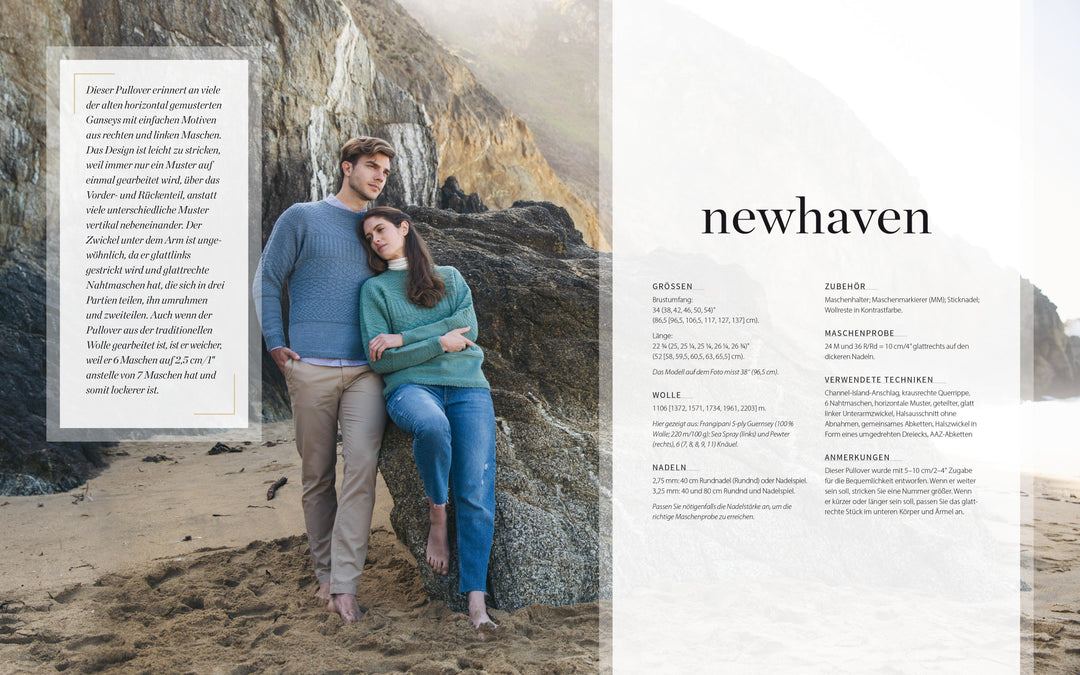 Am Stück gestrickt: Ganseys | Brown-Reinsel, Beth