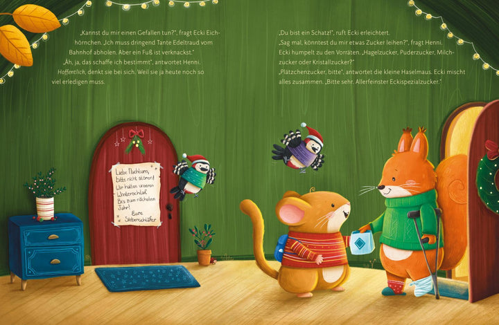 Henni Haselmaus und die leckersten Plätzchen der Welt | Gessner, Stephanie